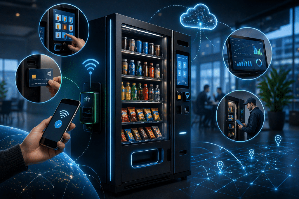 distributori automatici innovativi