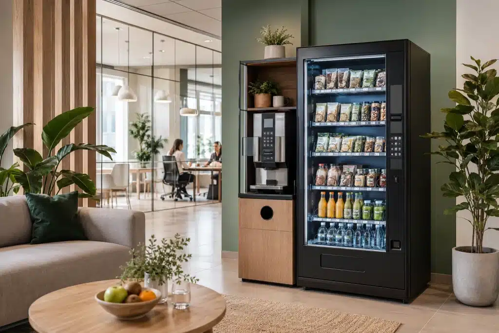 distributori automatici con prodotti biologici