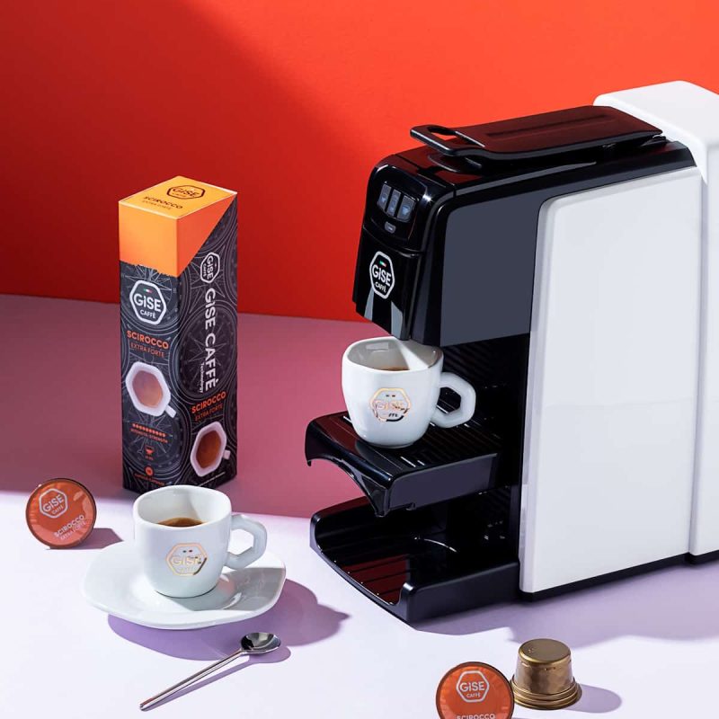 Macchine da caffè per ufficio e casa - Gise Aura