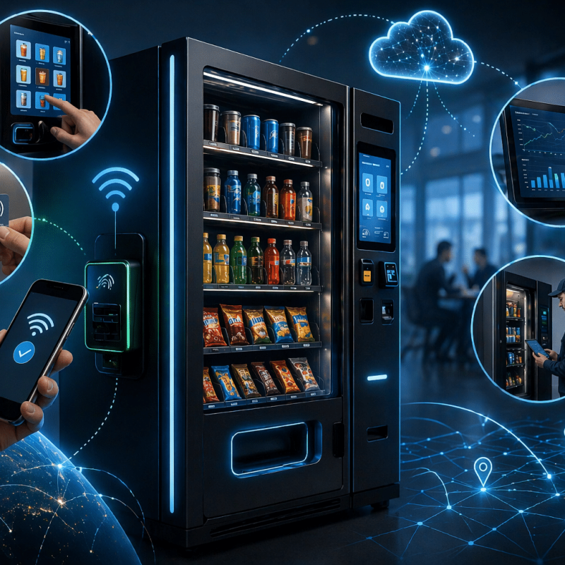distributori automatici innovativi