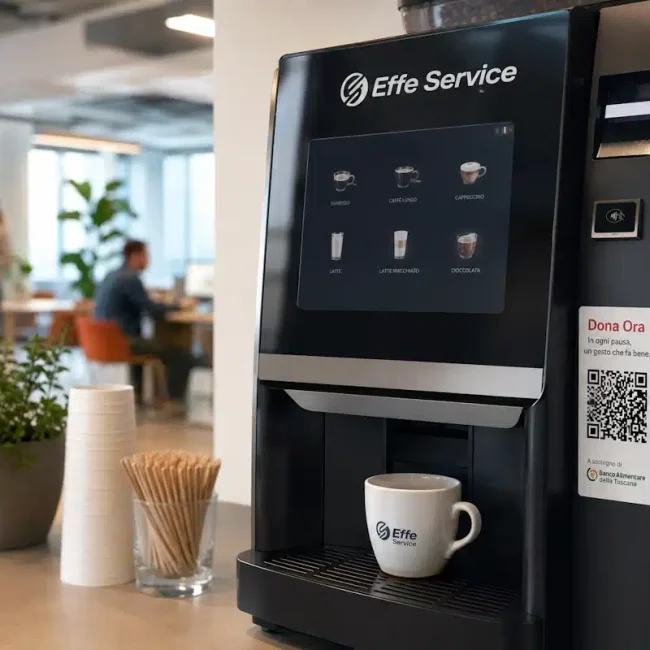 effeservice e banco alimentare toscana