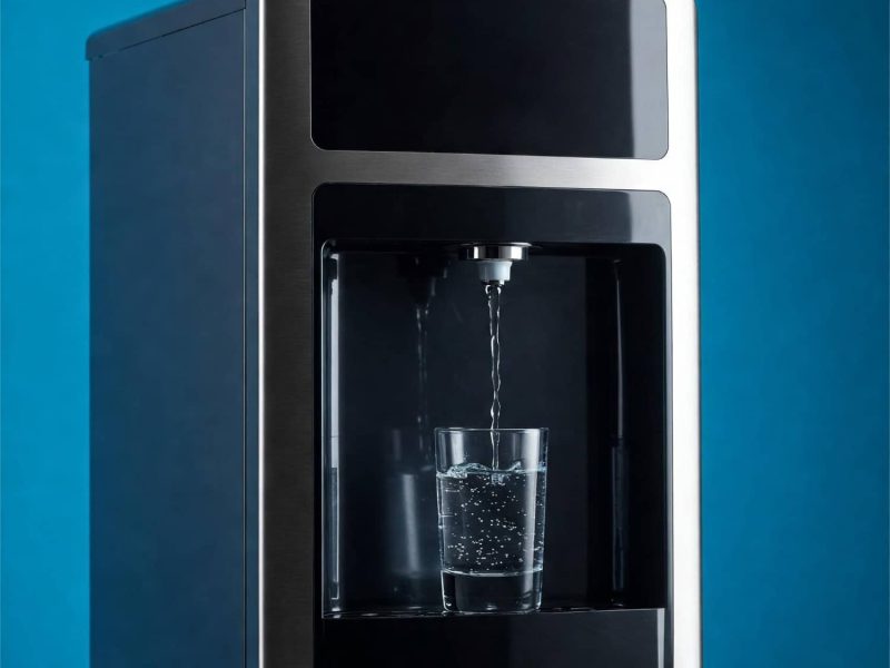 erogatore acqua boccione