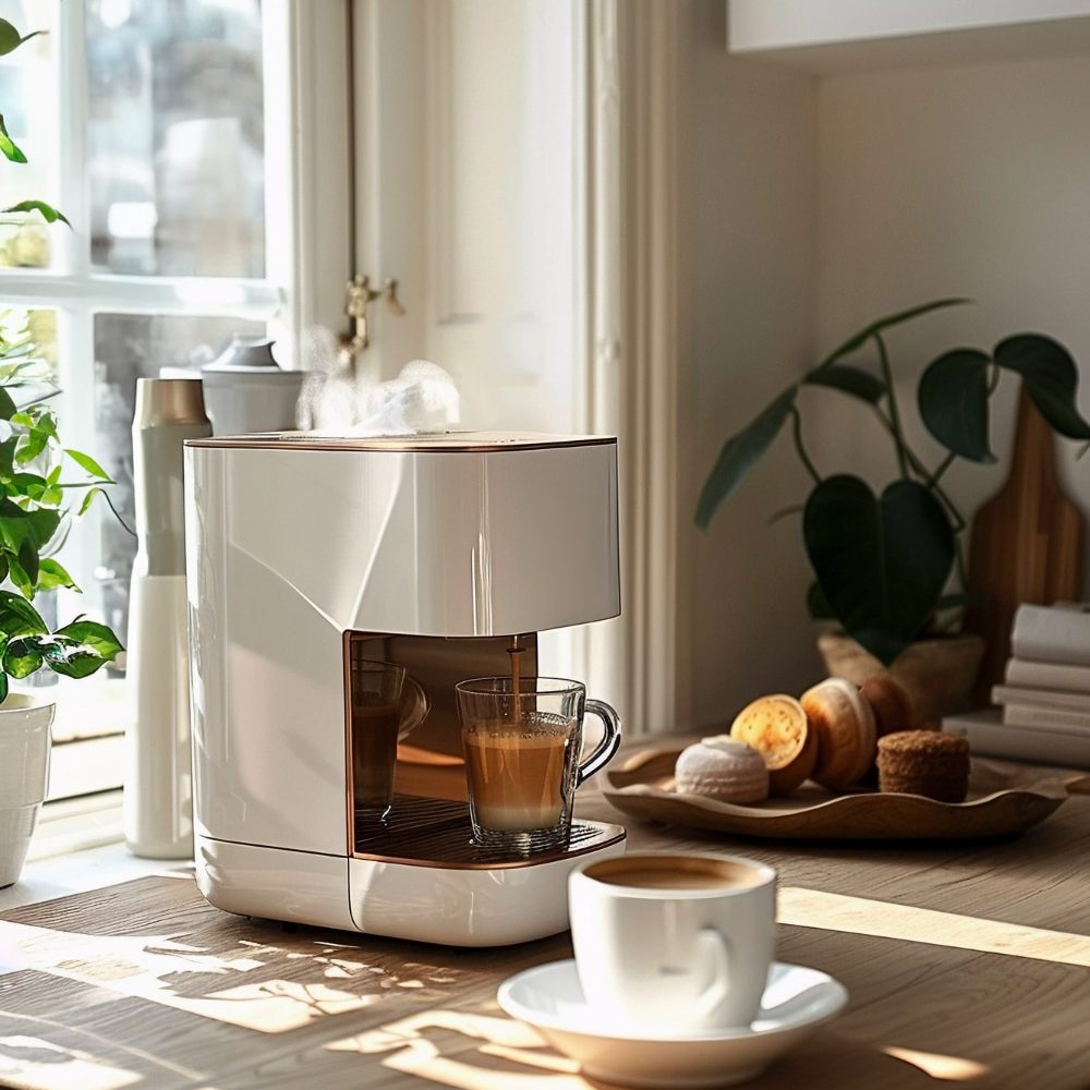 macchina caffè casa